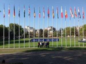 OII Europe at the Council of Europe, Stasbourg 2015