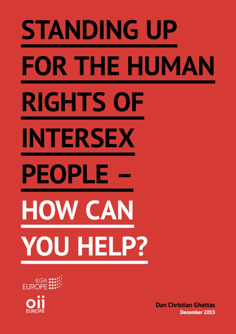 Standing Up For The Human Rights Of Intersex People How Can You Help Oii Europe 7431