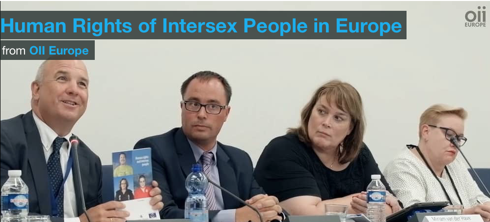 EP LGBTI Intergroup Session: “Human Rights of Intersex People in Europe”