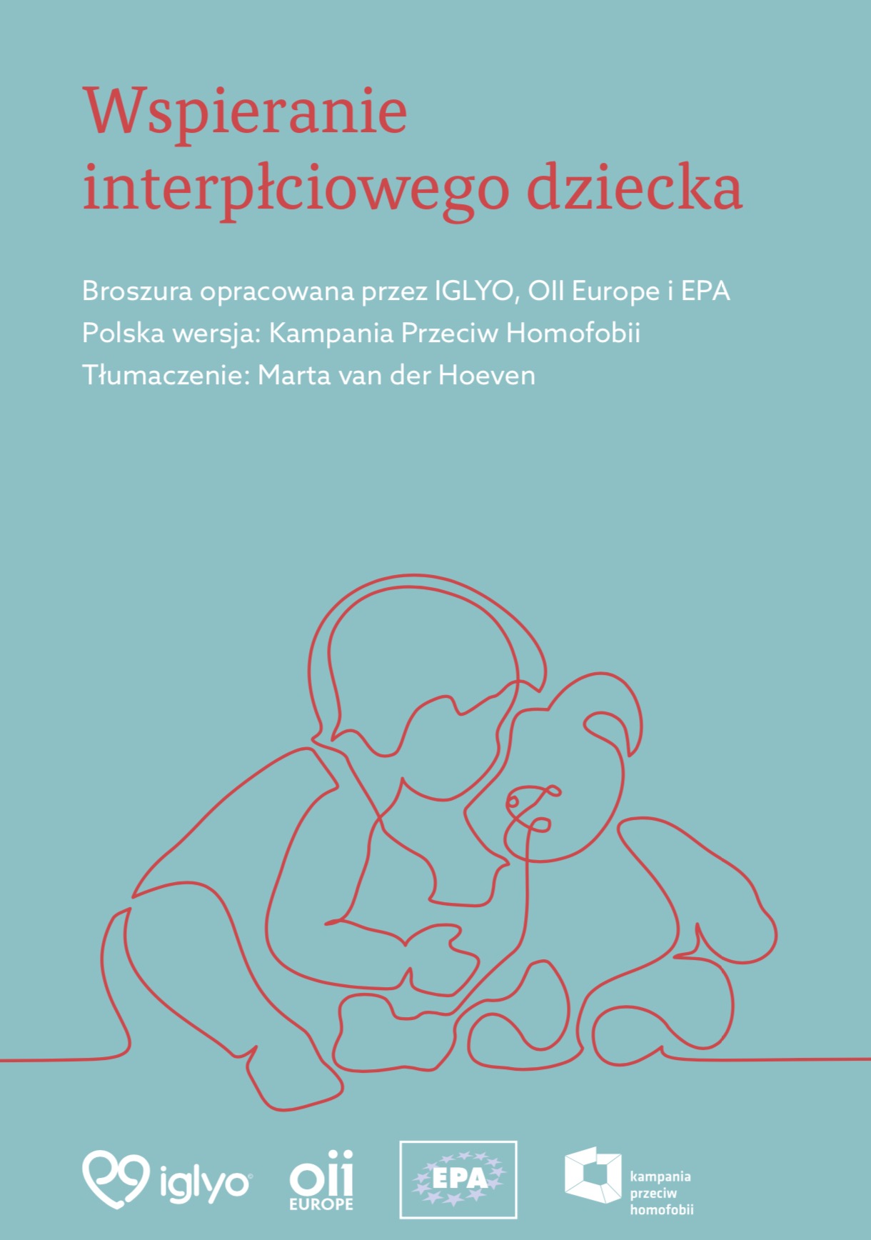 Wspieranie interpłciowego dziecka