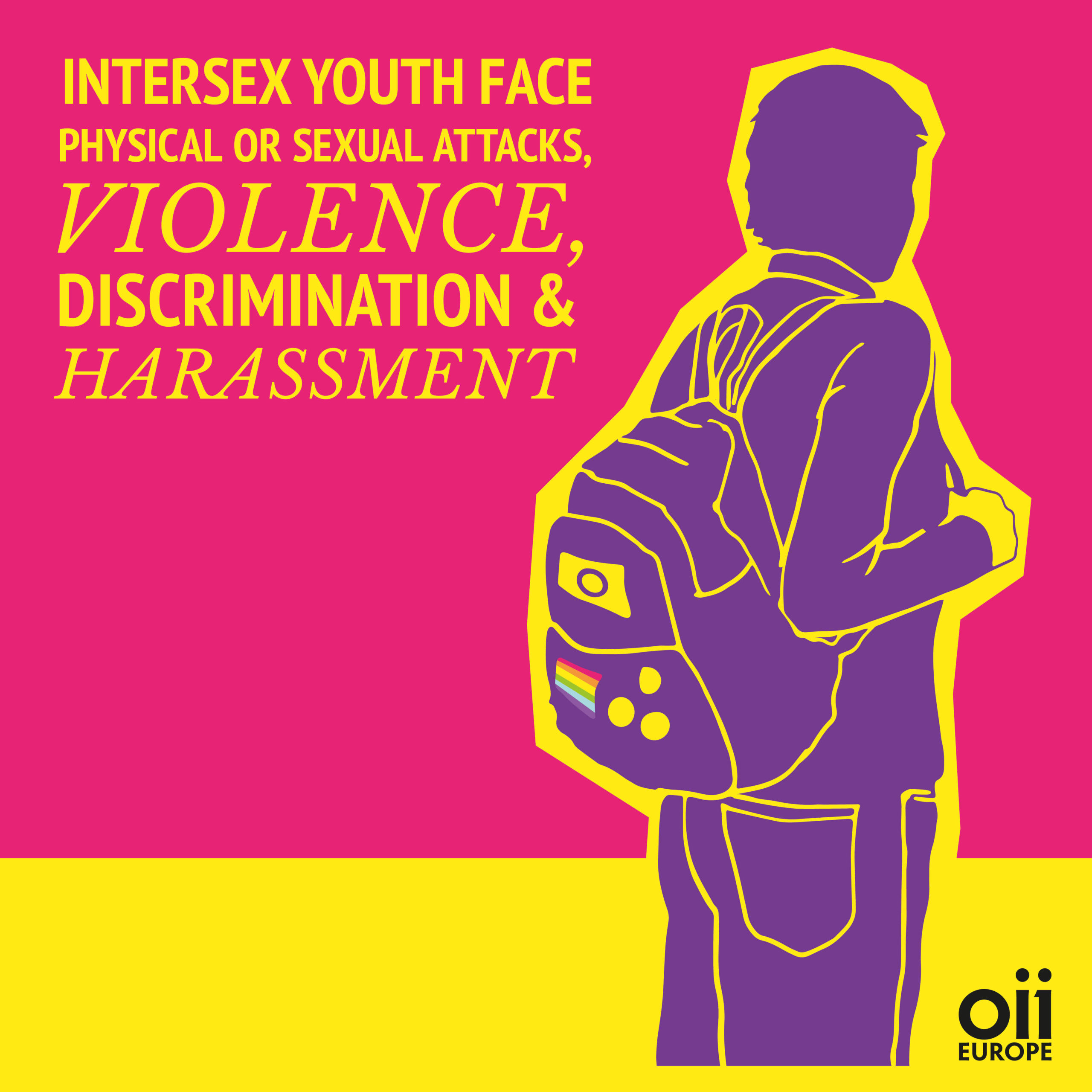 Intersex youth face discrimination, physical violence and harassment