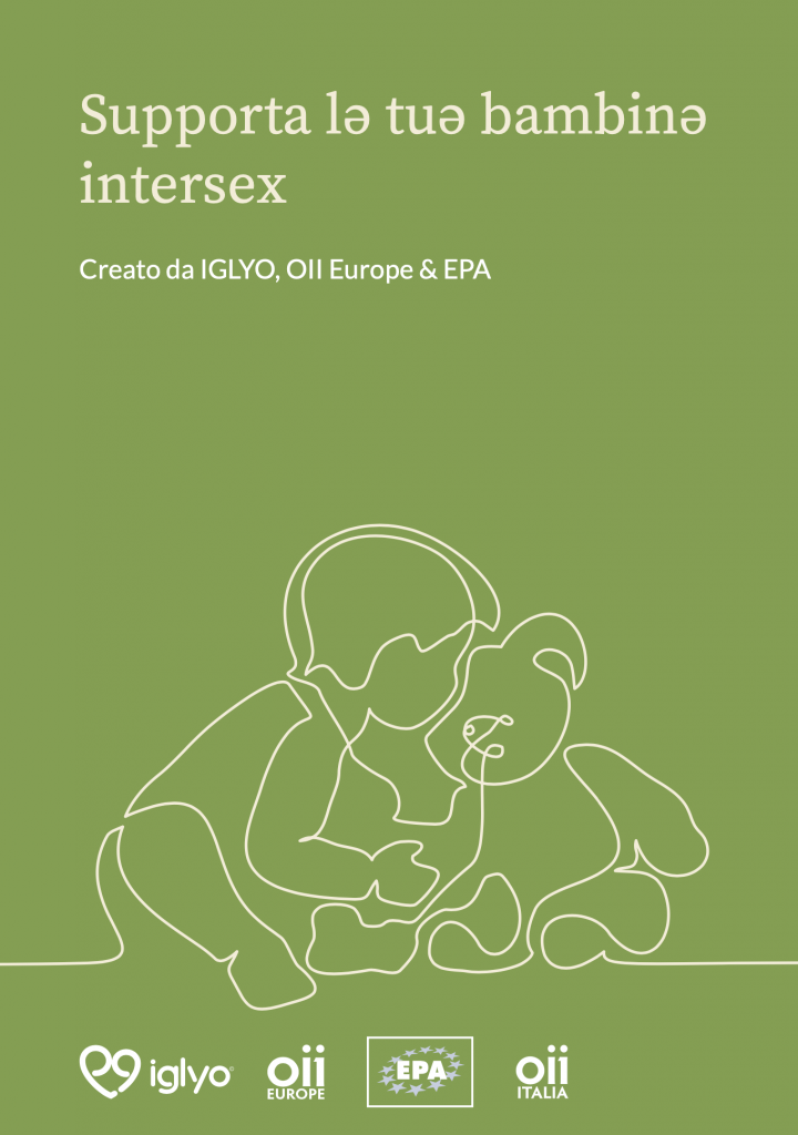 Cover of the Italian Parents Toolkit