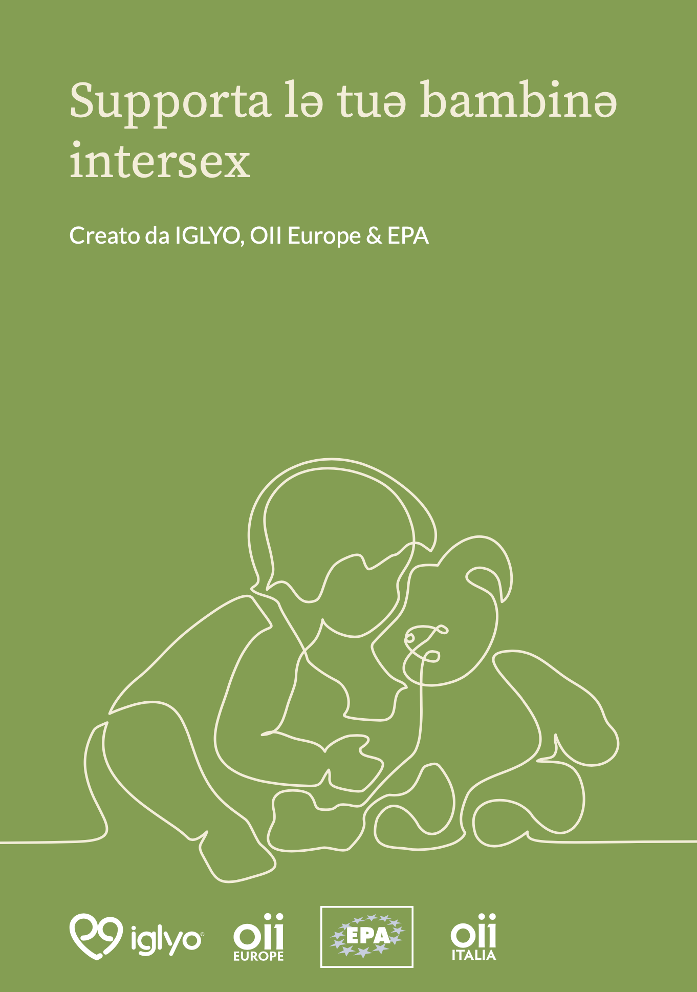 Supporting your intersex child – A parents’ toolkit (Italian version)