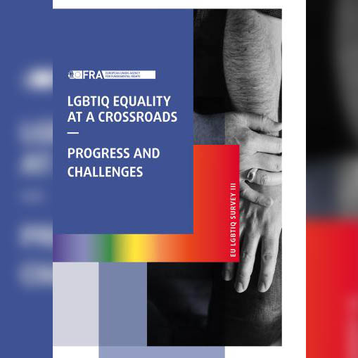 Data from European Union Agency for Fundamental Rights (FRA) 2023 EU LGBTIQ Survey III shows intersex people face alarmingly increasing levels of violence