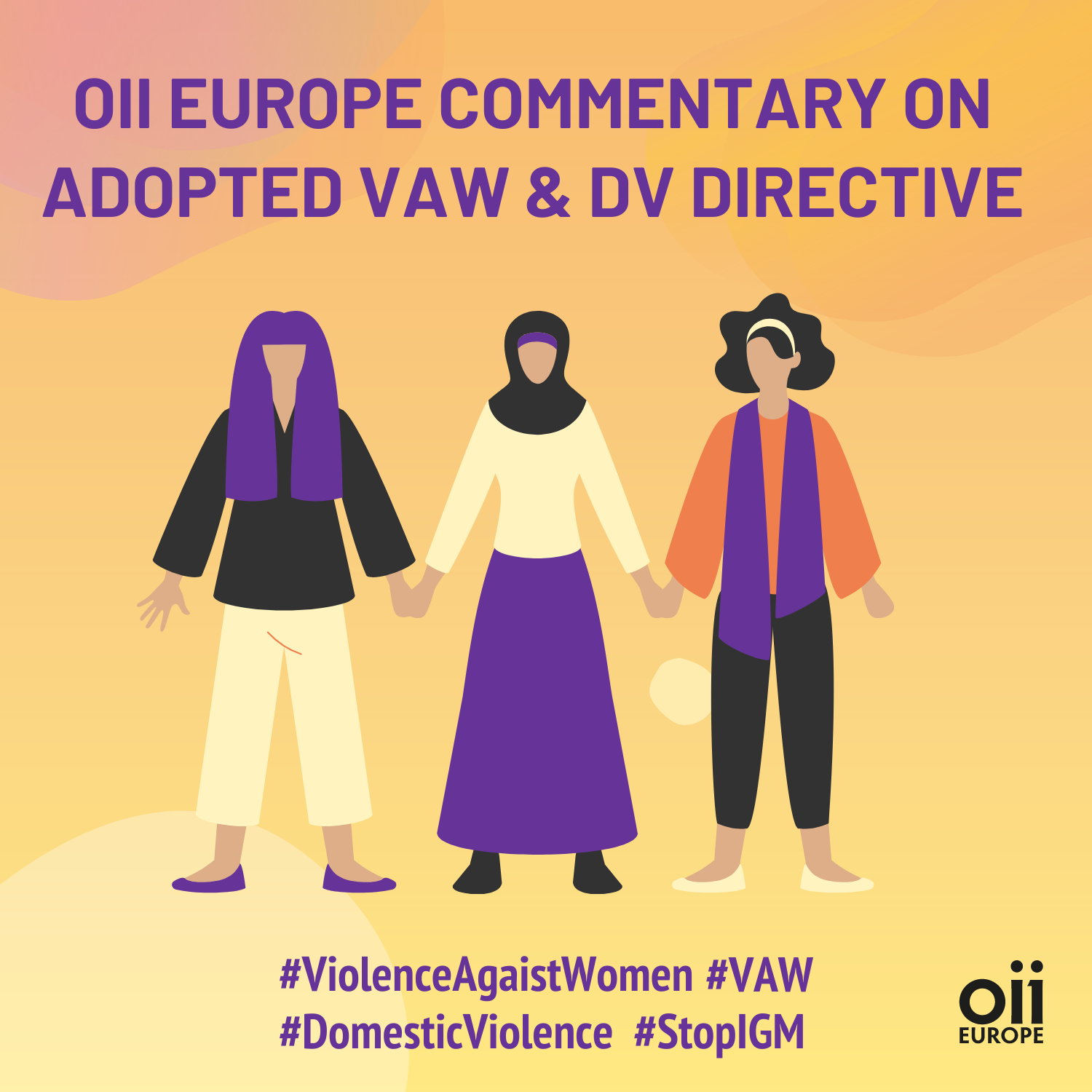 OII Europe commentary on adopted VAW & DV Directive