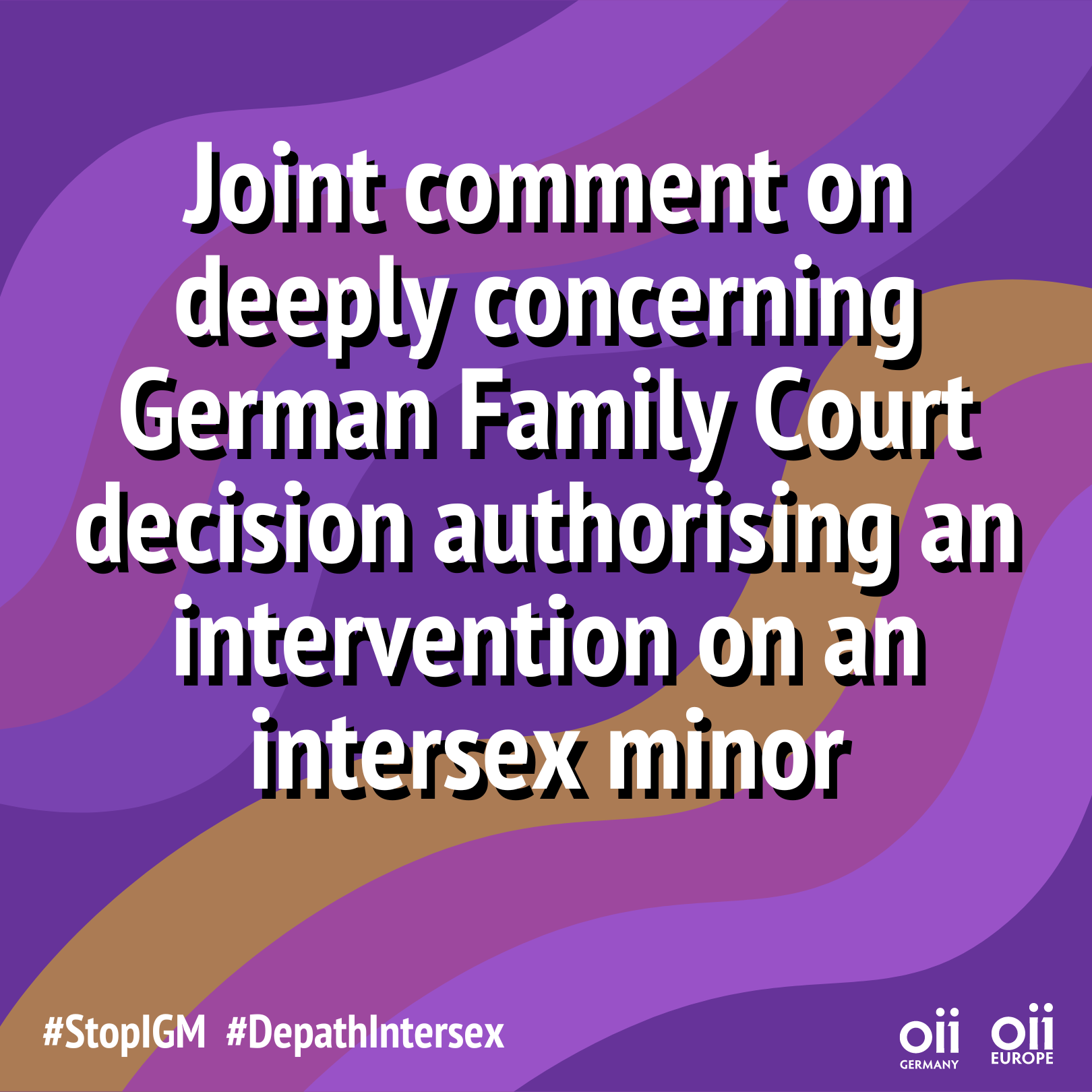 OII Germany & OII Europe comment on deeply concerning German Family Court decision authorising an intervention on an intersex minor